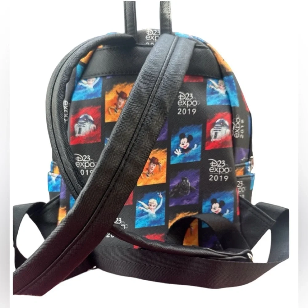 Disney Parks D23 Expo 2019 Exclusive All-Over Print Mini Backpack